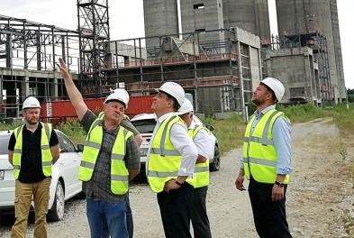 Сергей Булыгин принял участие в рабочей встрече по вопросам  строительства цементного завода в индустриальном парке «Маклаки»