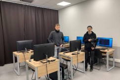 Интернет для творцов: «Ростелеком» обеспечил доступом в Сеть Школу креа-тивных индустрий в Калуге