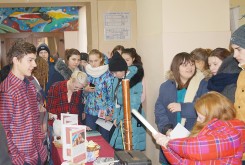 В Думиничах прошла традиционная ярмарка учебных мест