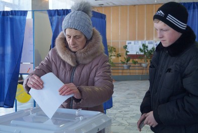 Выборы президента России в Думиничском районе