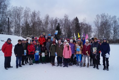 Соревнования по лыжным гонкам среди ДЮСШ Калужской области прошли в Думиничах
