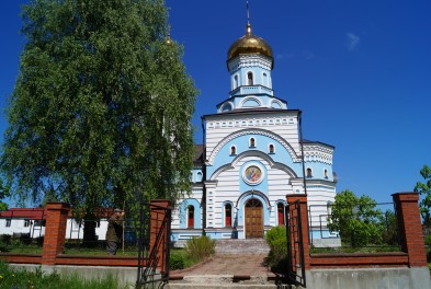В селе Хотьково отметили 20-летие храма Рождества Пресвятой Богородицы