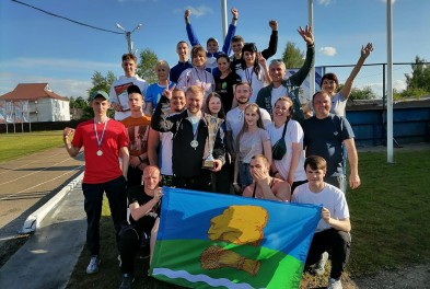 Команда Думиничского района заняла I место в XXVII областных летних сельских спортивных играх