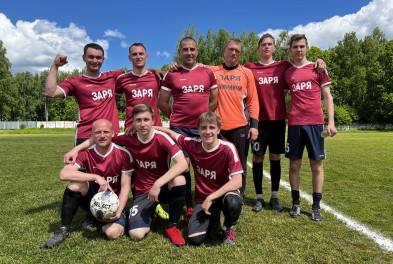 Первенство Калужской области по футболу: думиничские футболисты победили соперников из Сосенского на своем поле