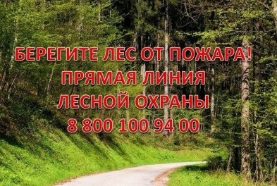 Профилактика лесных пожаров на особом  контроле  Правительства  Калужской области