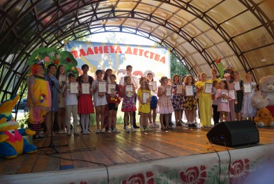 В Думиничах состоялся Фестиваль «Краски лета»