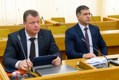 Владислав Шапша принял отставку министра сельского хозяйства Калужской области Леонида Громова 