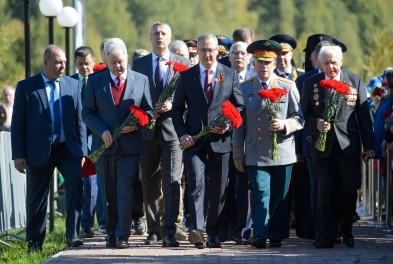 В Калужской области прошли торжественные мероприятия, посвященные 80-летию освобождения  от немецко-фашистских захватчиков